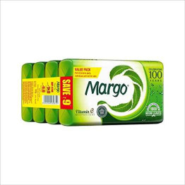 Margo, Original Neem Soap 75g ( Pack Of 4 ) 300 g